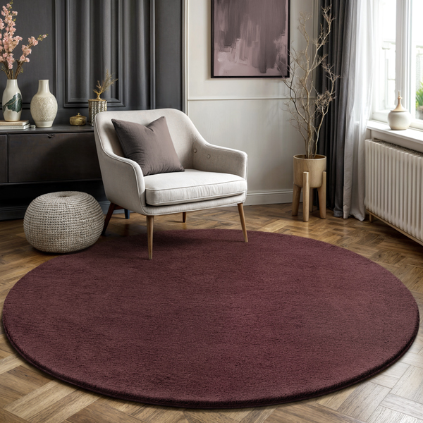 Relax waschbarer Kurzflor Teppich