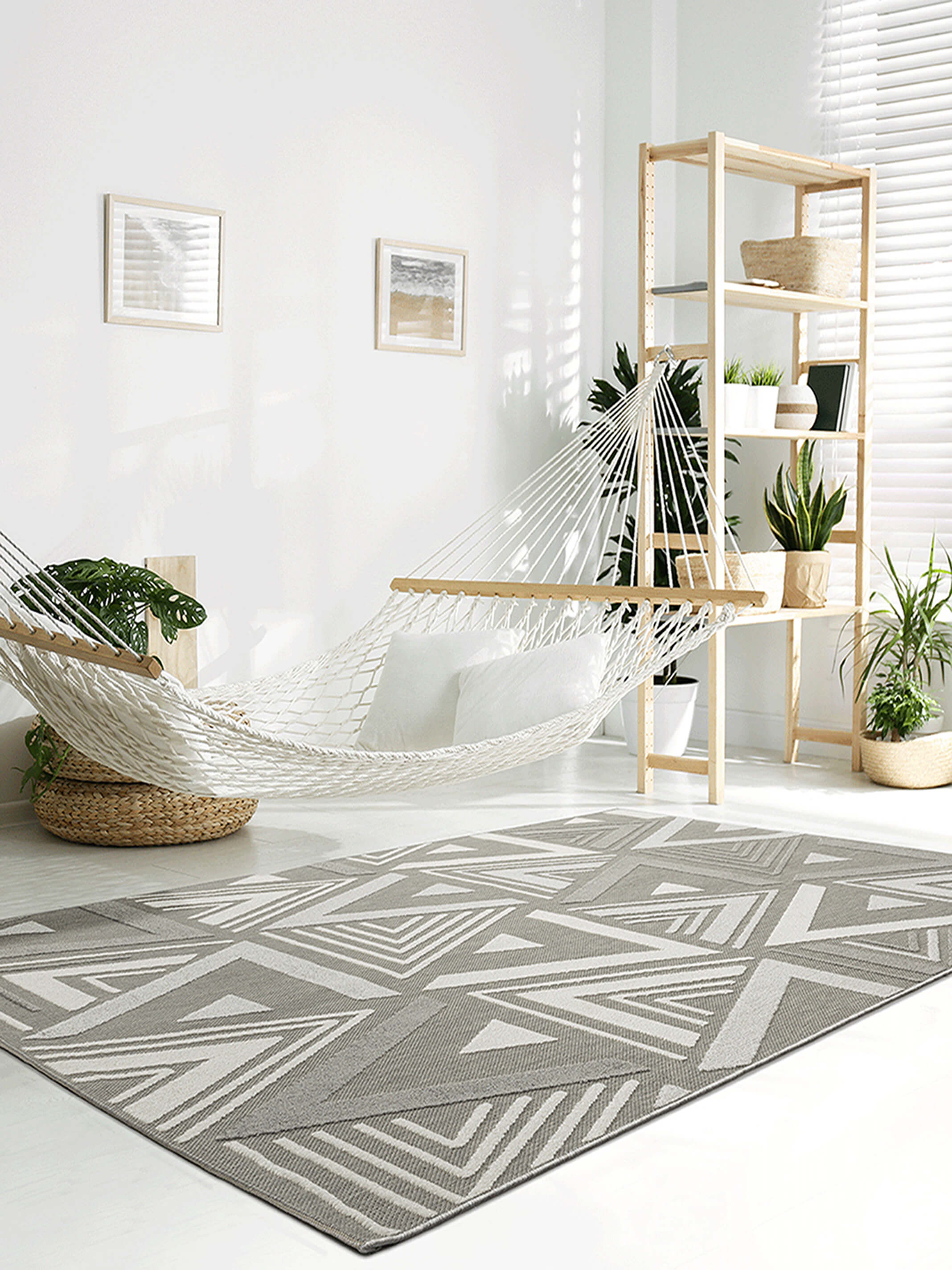 Santo Moderner In- & Outdoor Teppich
