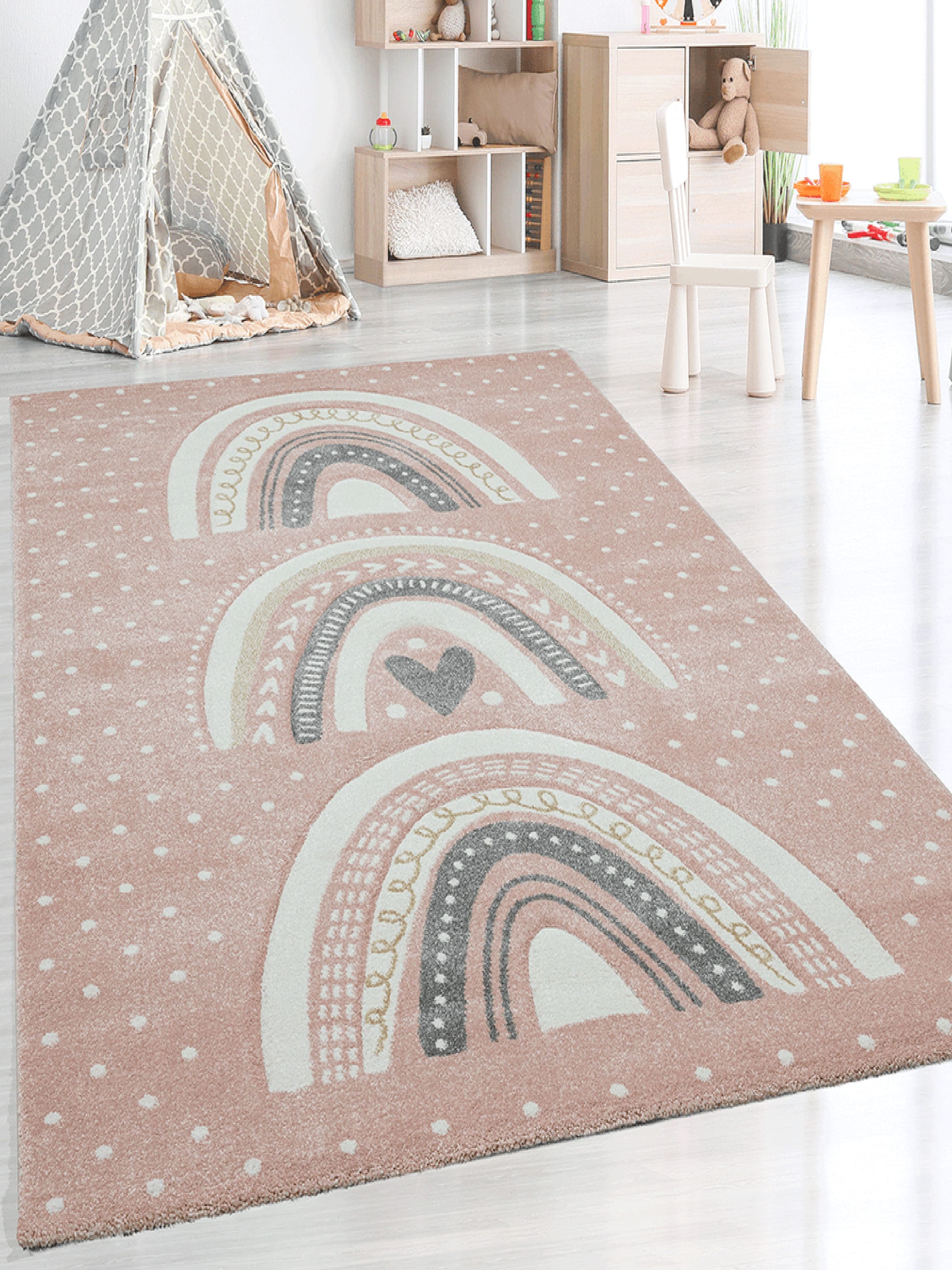 Monde Kids moderner Teppich