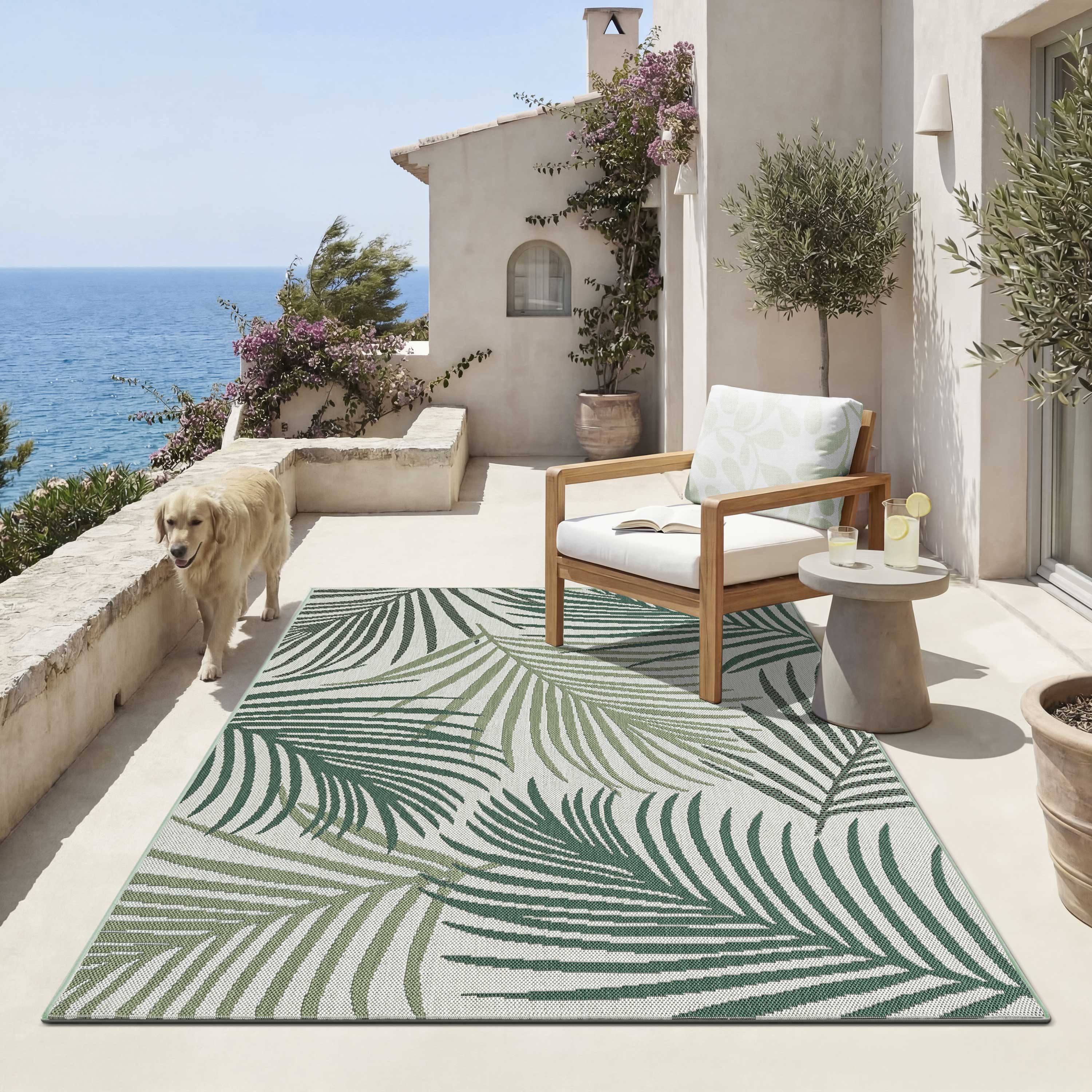 Machka in-& Outdoor Teppich