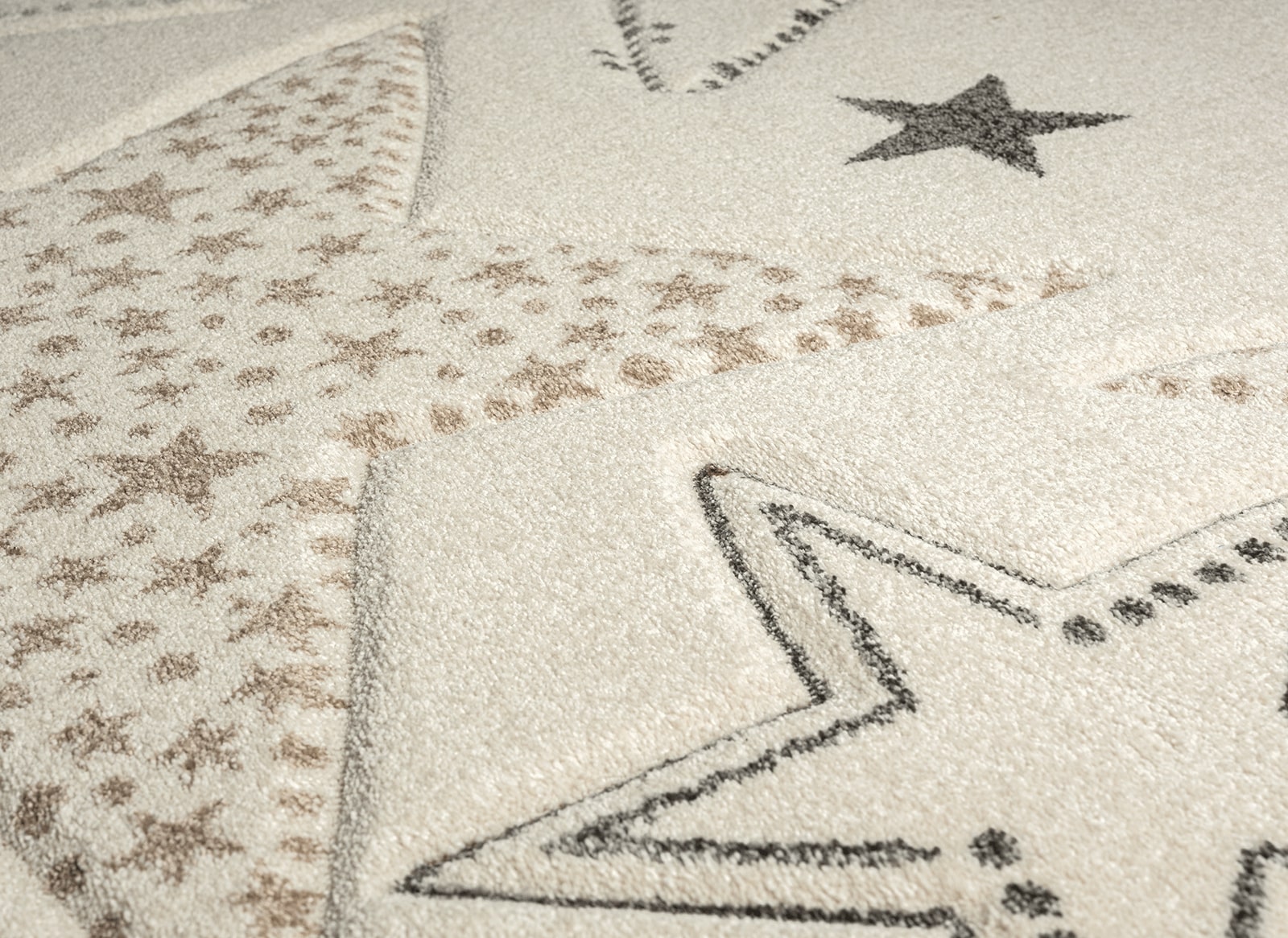 Monde Kids moderner Teppich