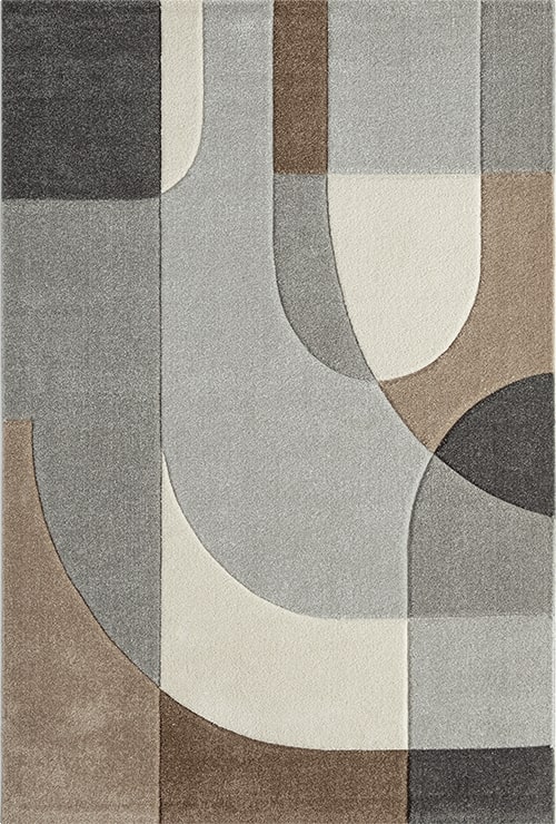 Monde moderner Kurzflor Teppich