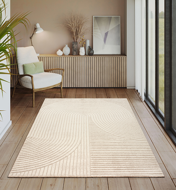 Everest Moderner Kurzflor Teppich