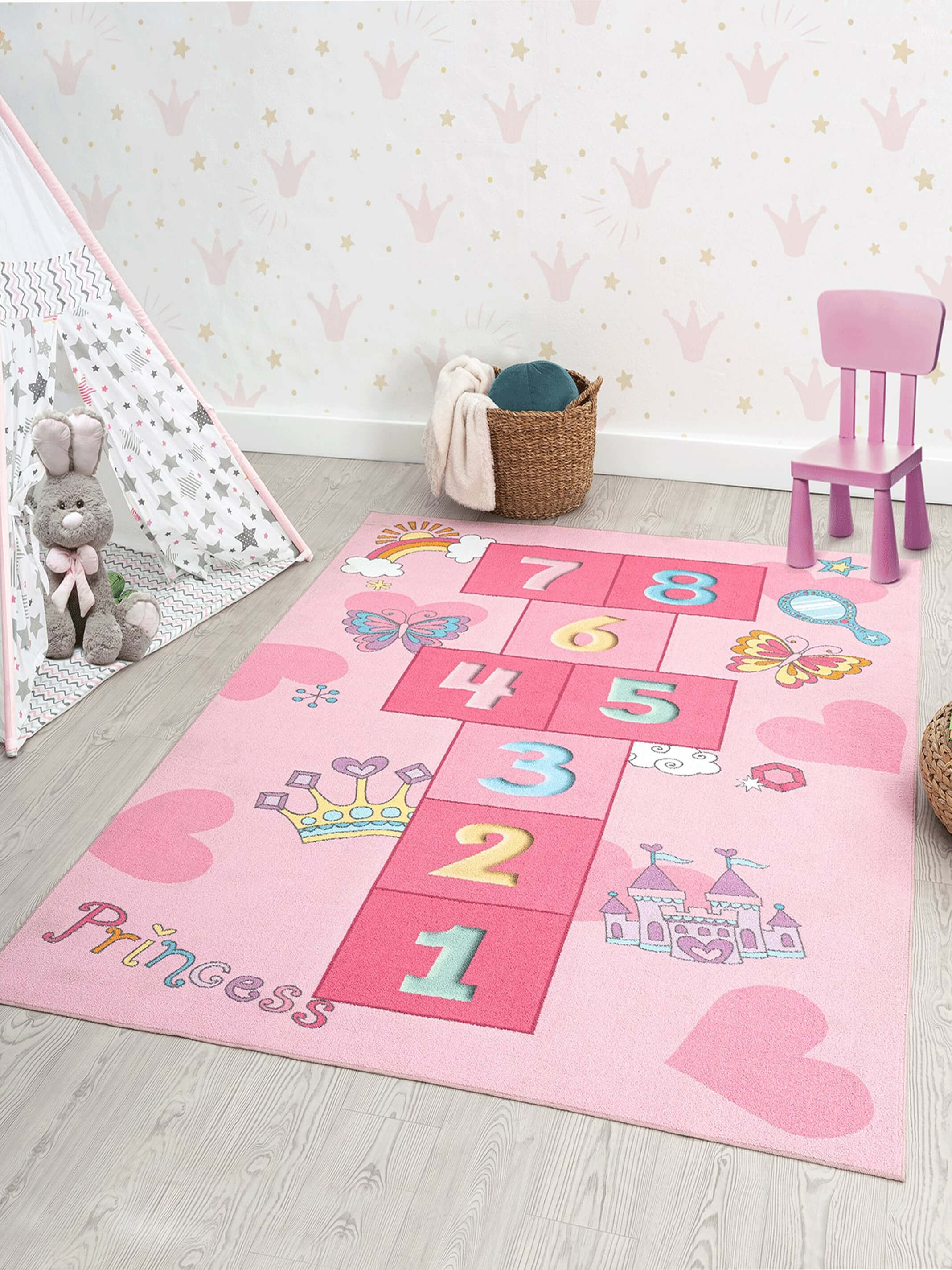 Happy Life Kinderteppich