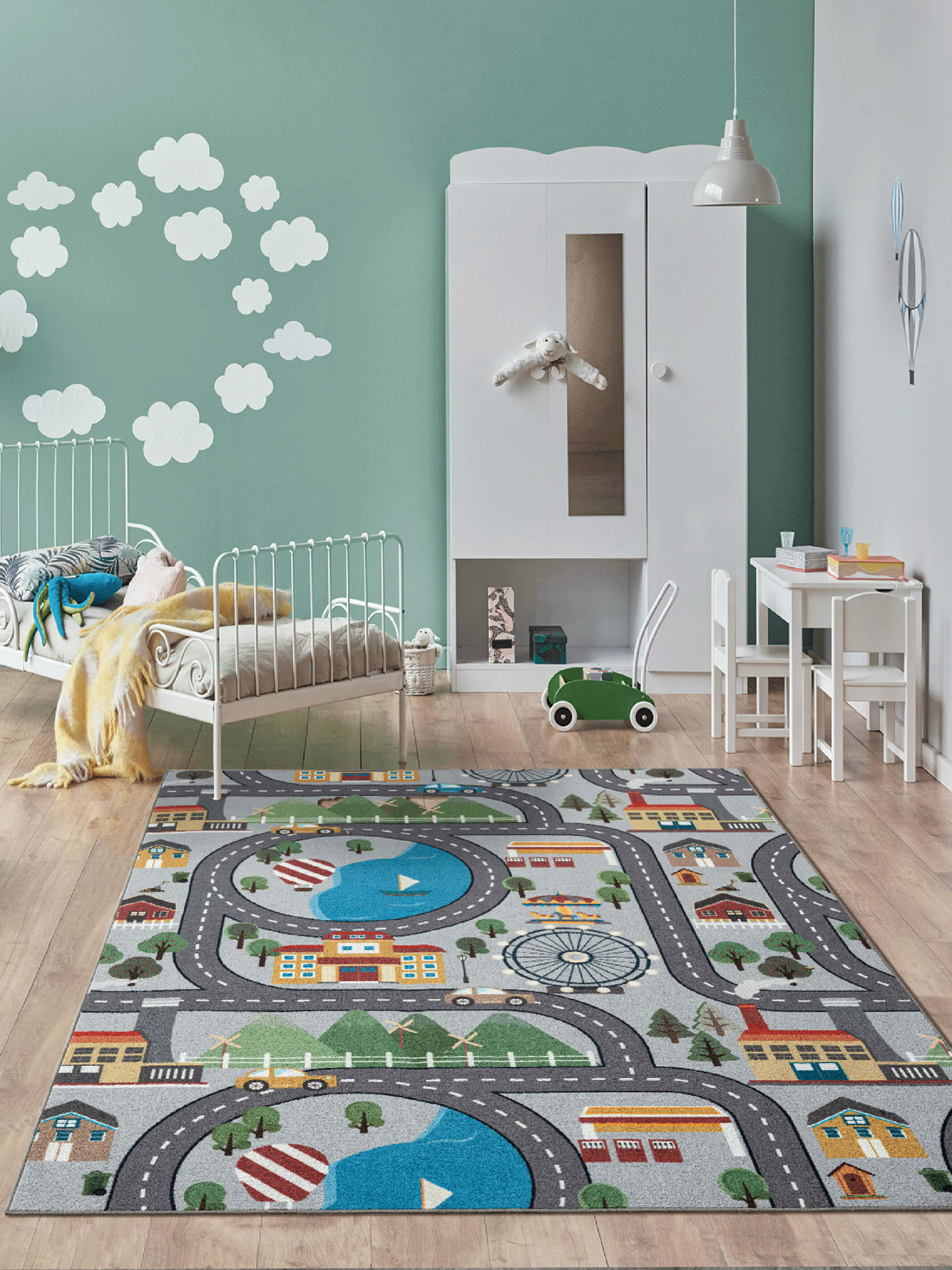 Happy Life Kinderteppich