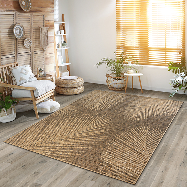 Kansas robuster In- & Outdoor Teppich