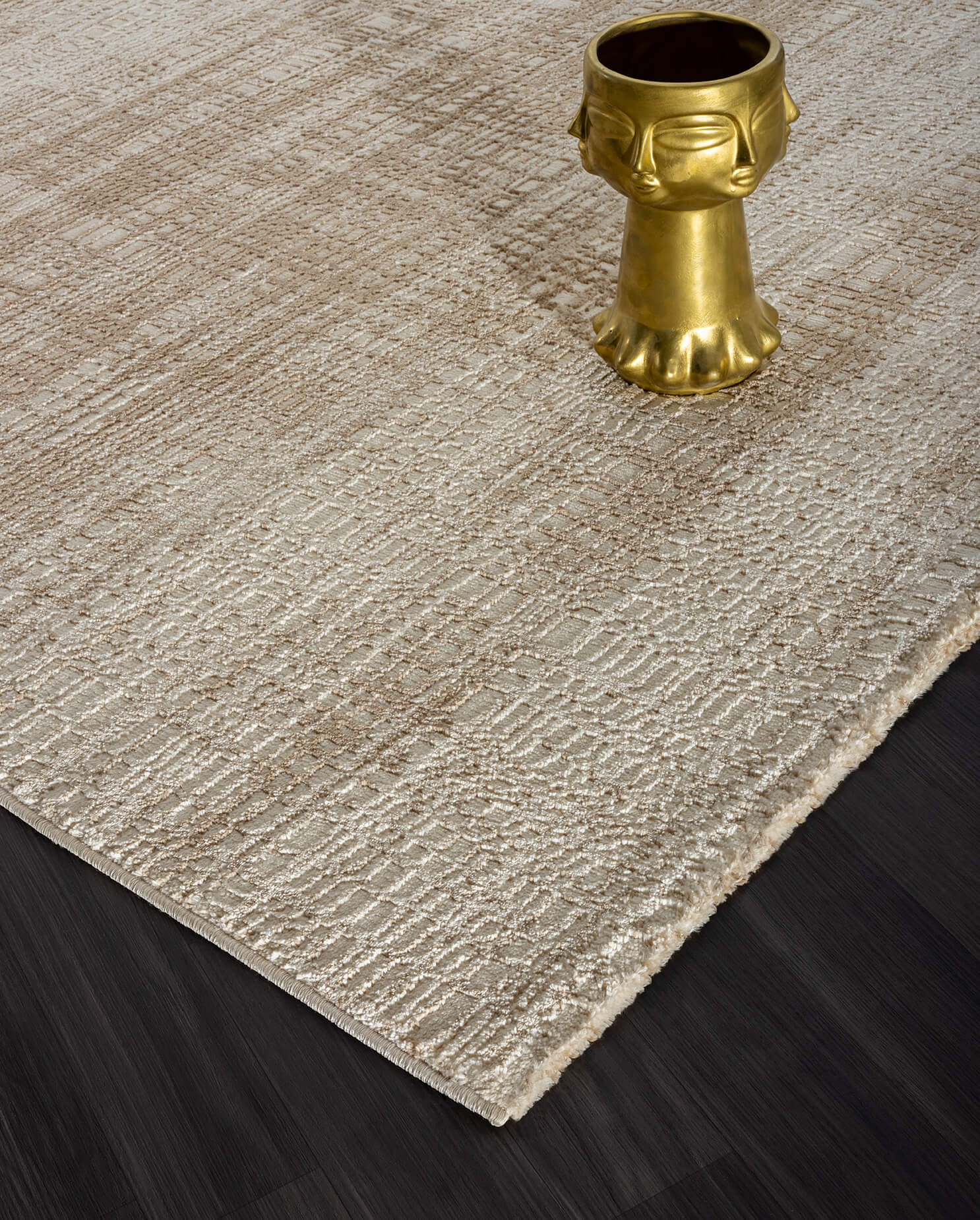 Knight Eleganter Teppich