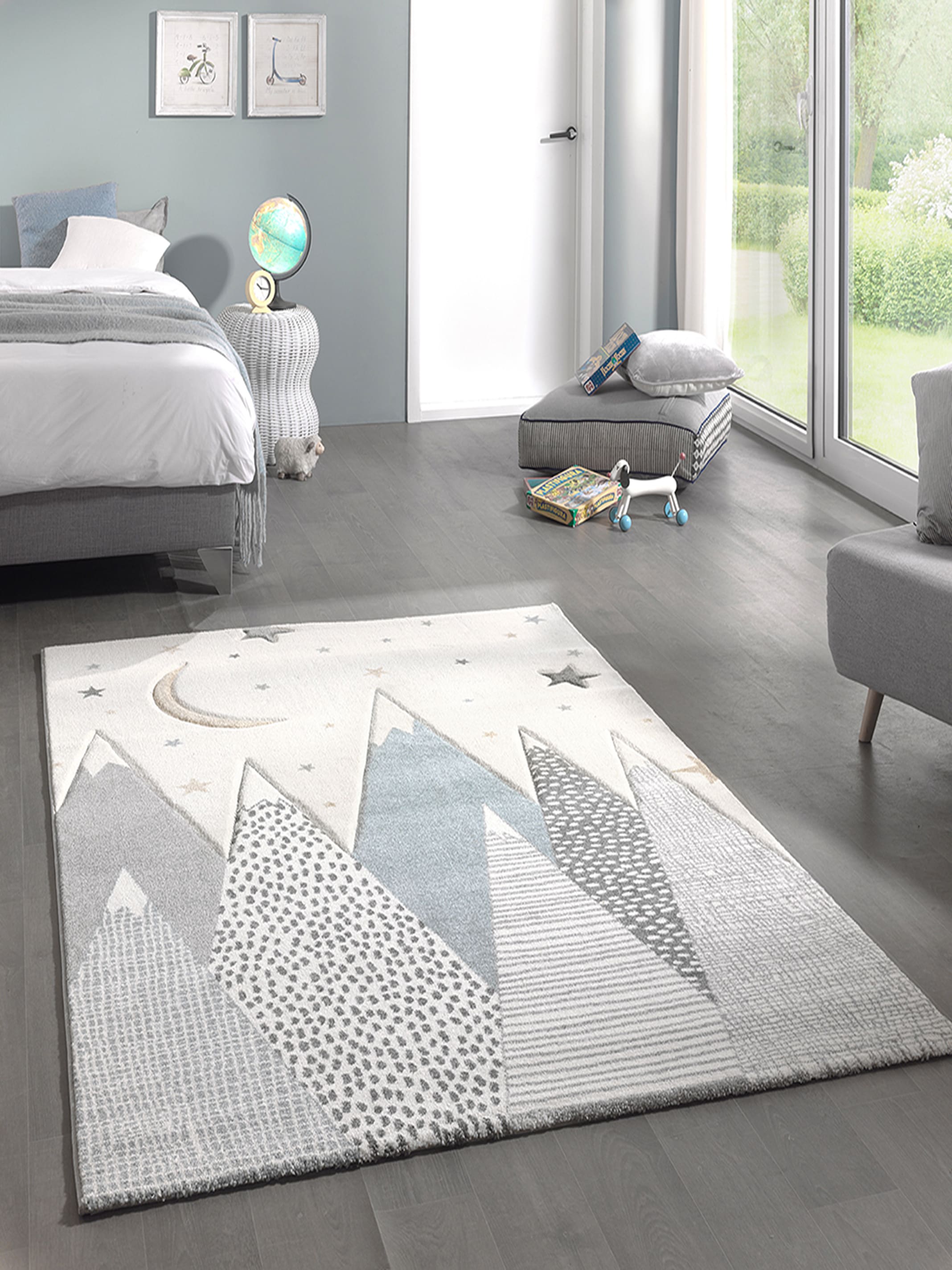 Monde Kids Moderner Teppich