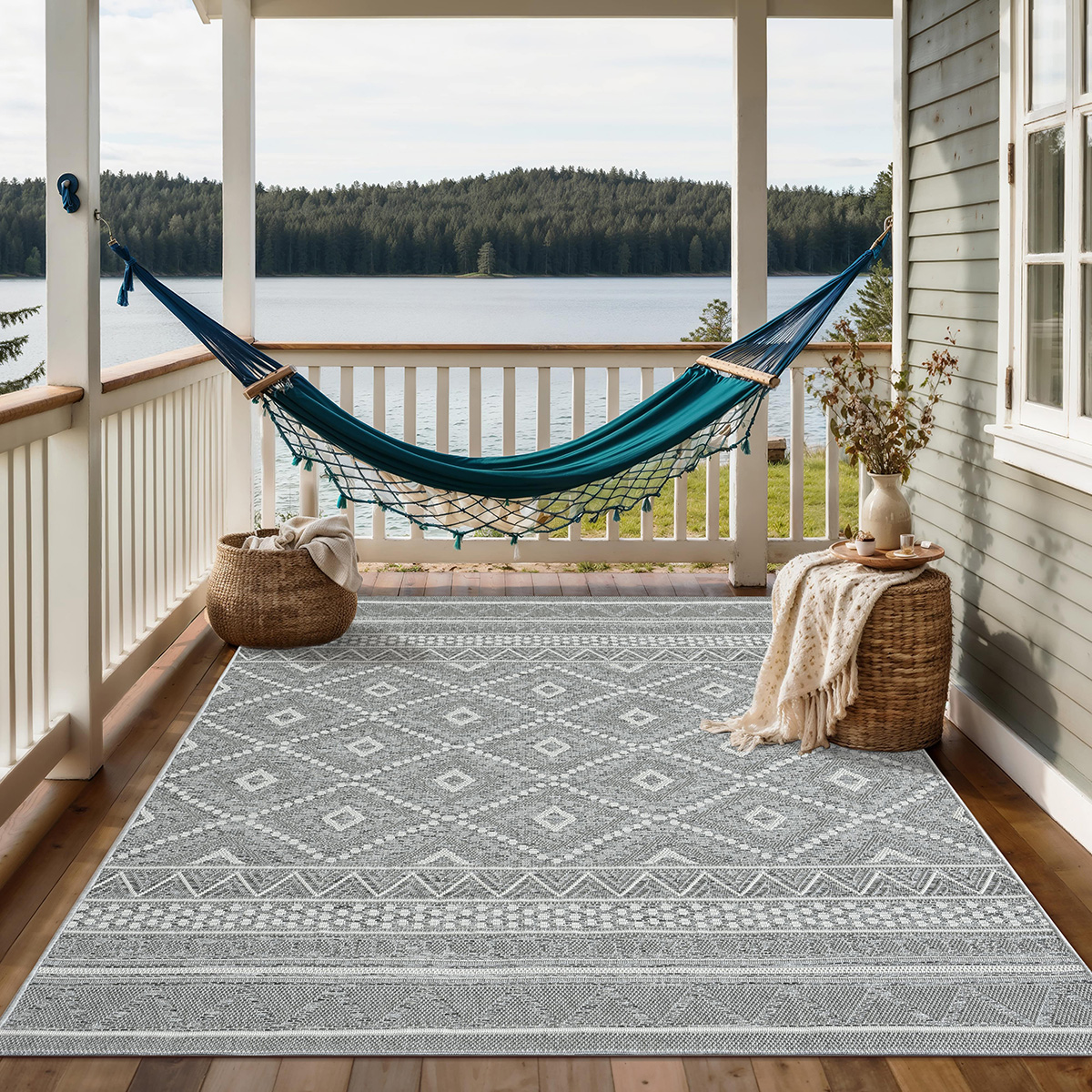 Calgary In- & Outdoor Teppich