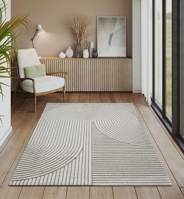 Everest Moderner Kurzflor Teppich