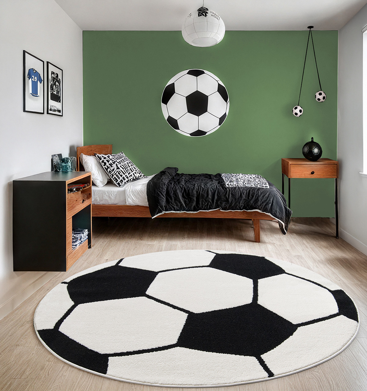 Beat Kids Moderner Weicher Kinderteppich