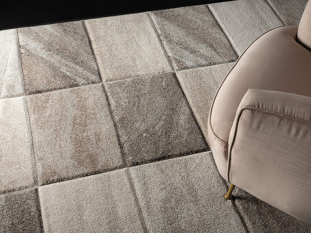 Monde Deluxe Wohnzimmer Teppich