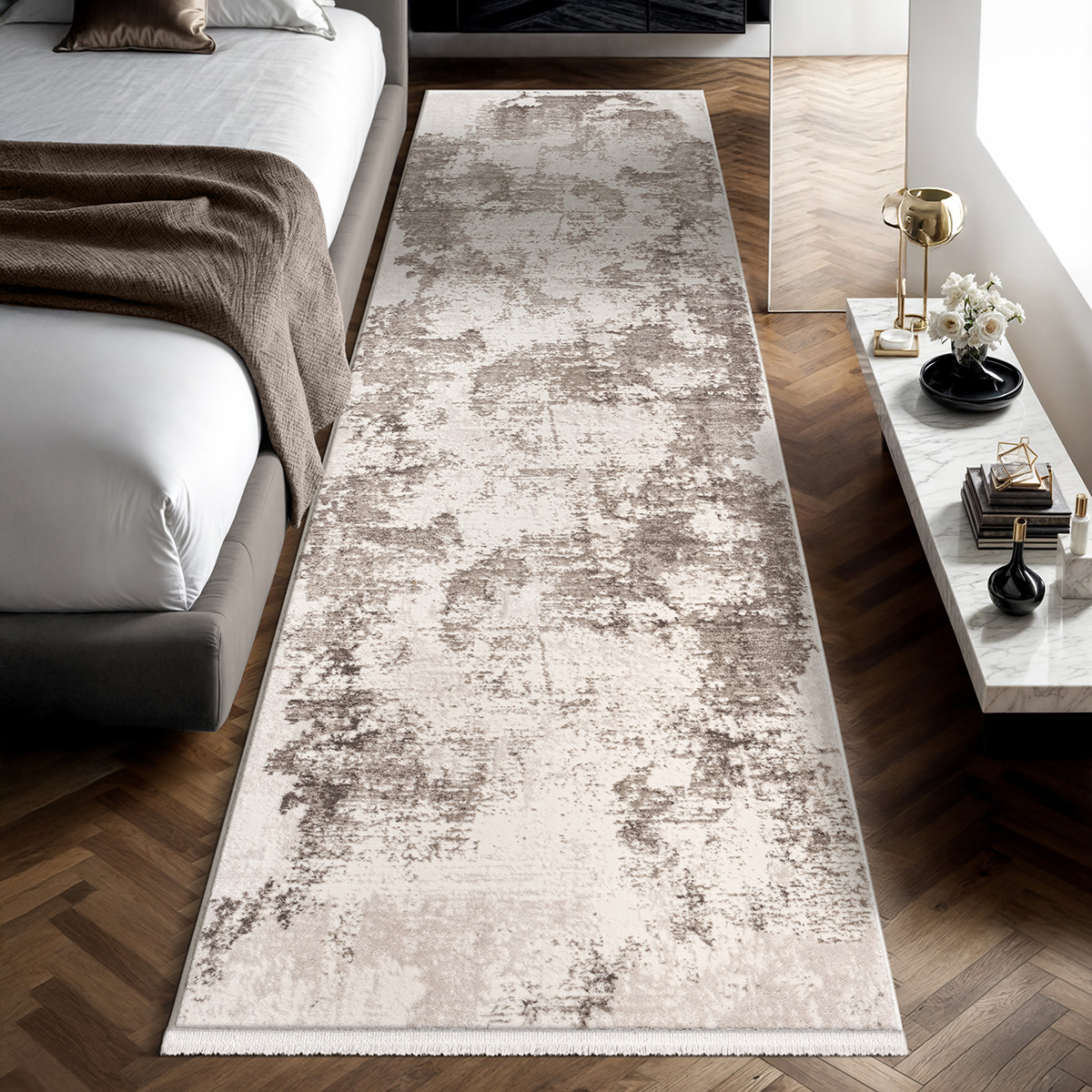  Melody hochwertiger Wohnzimmer Teppich