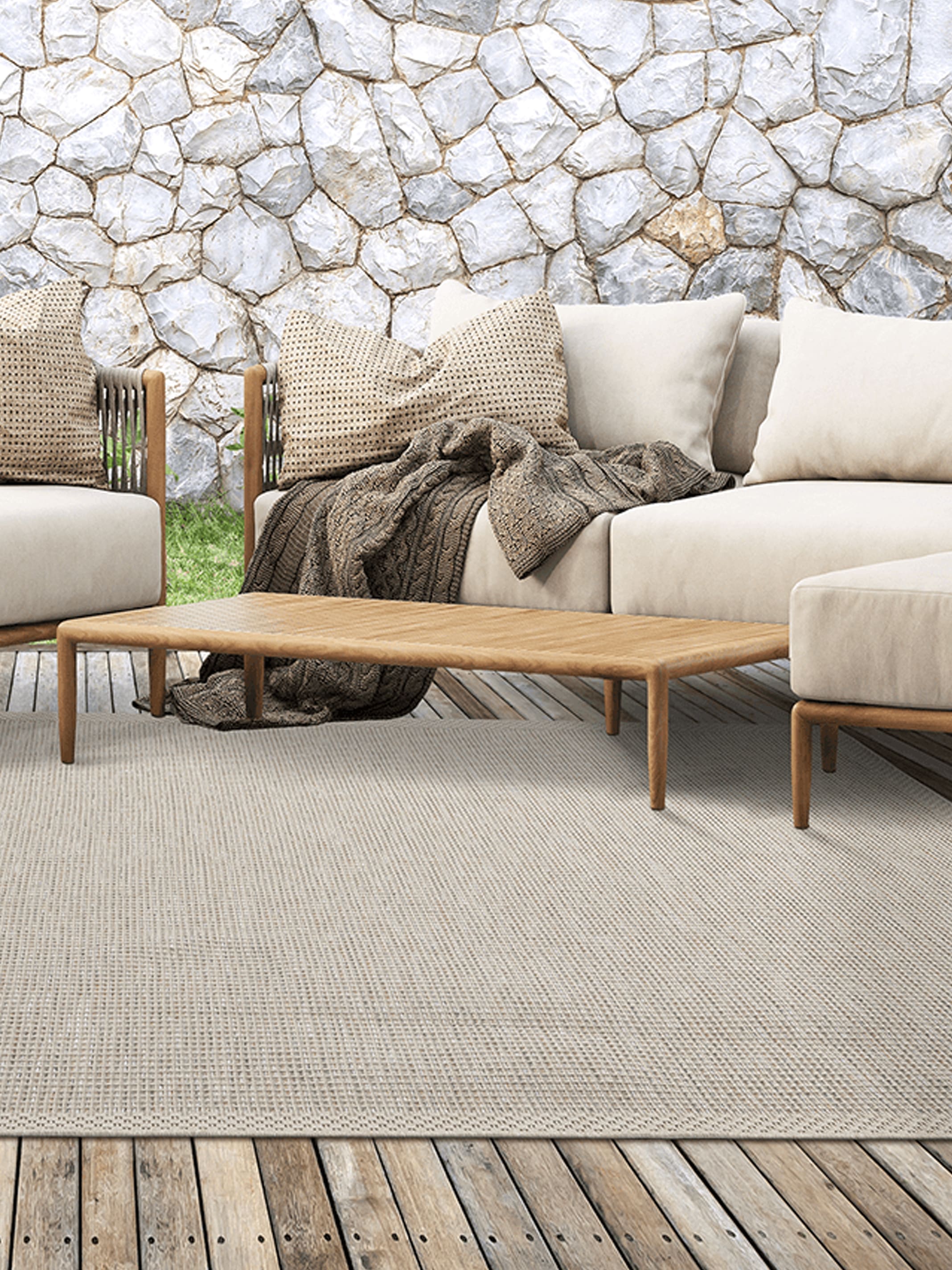 Calgary In- & Outdoor Teppich