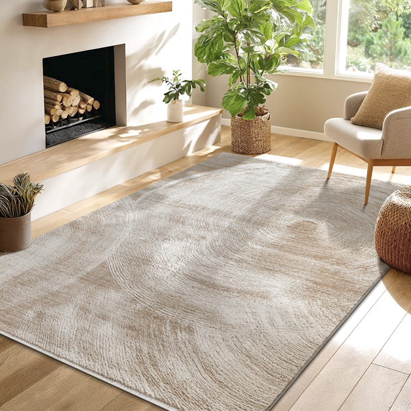 Nuvra Teppich | Beige | 80 x 150