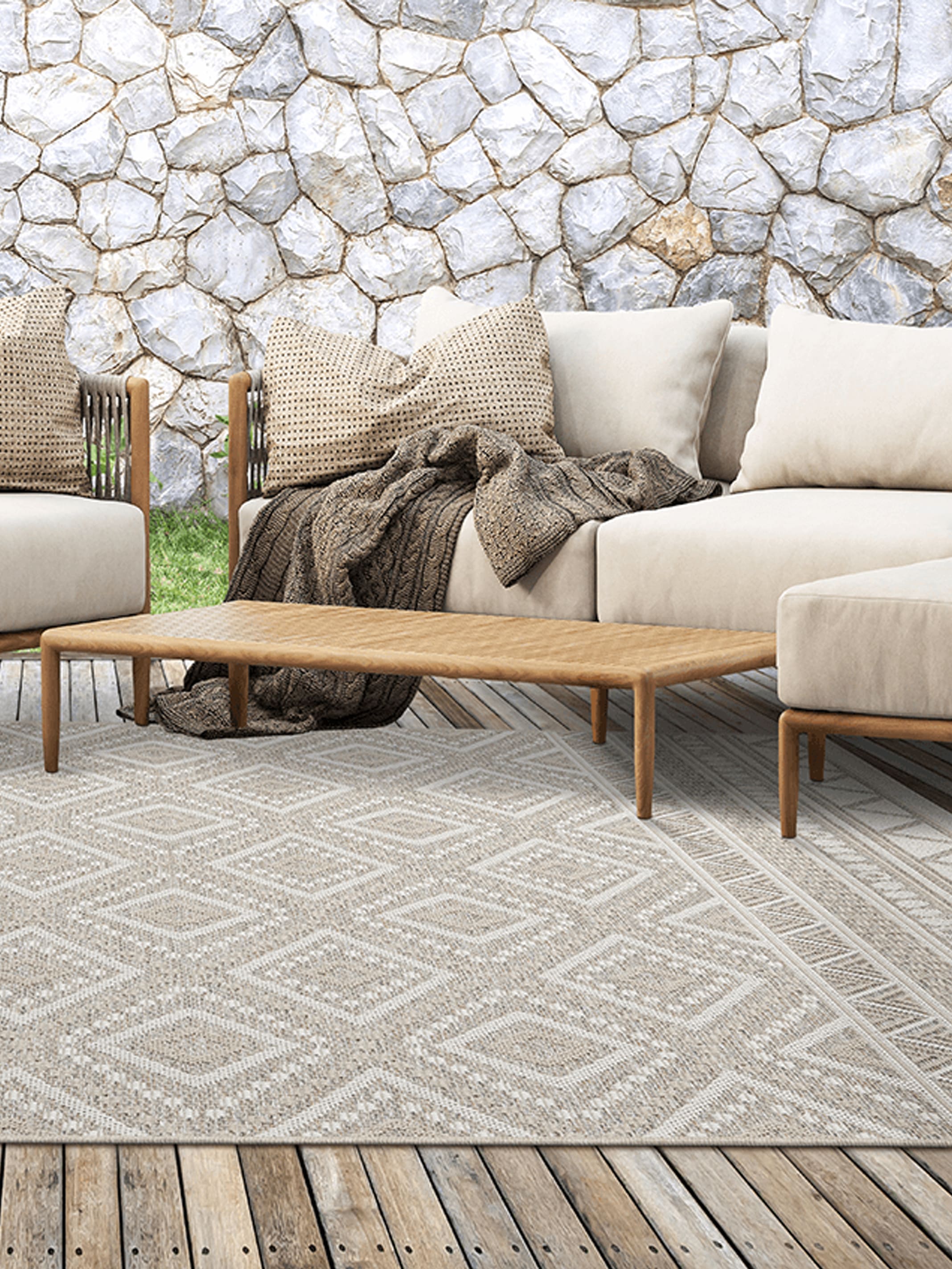 Calgary In- & Outdoor Teppich