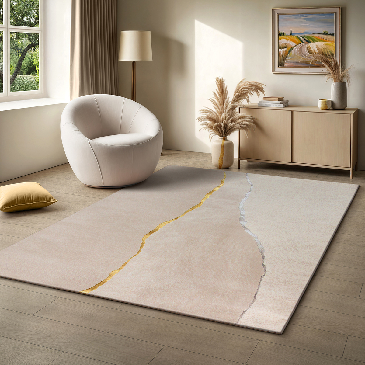 Mila Moderner Teppich