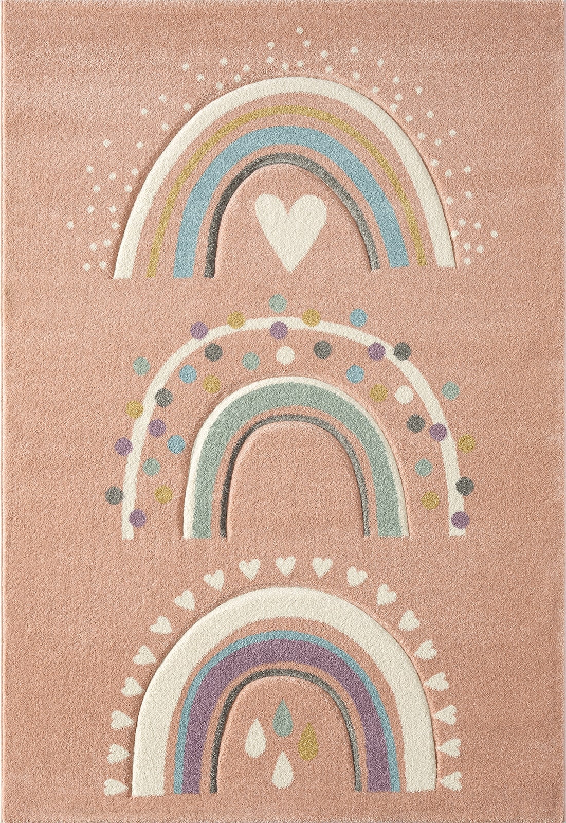 Monde RegenbogenTeppich