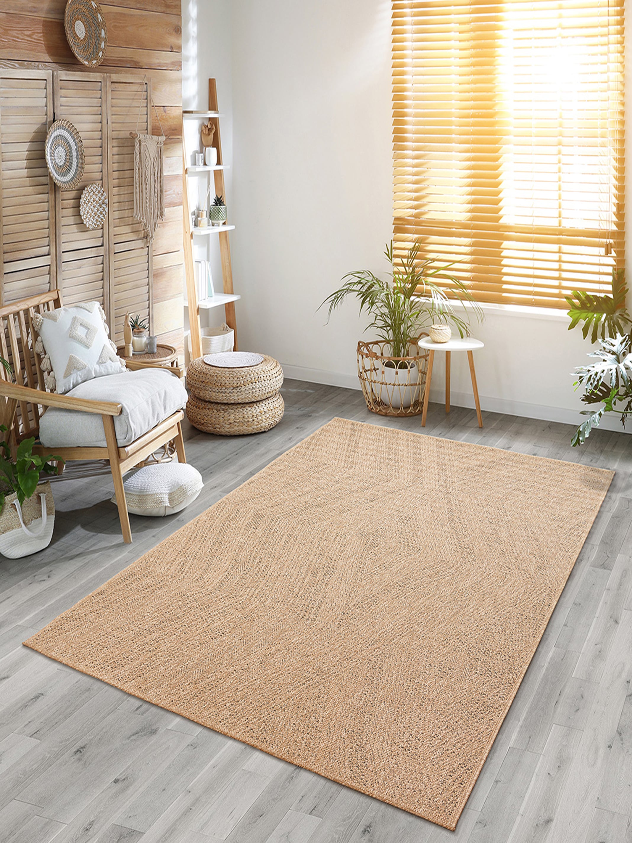 Kansas robuster In- & Outdoor Teppich