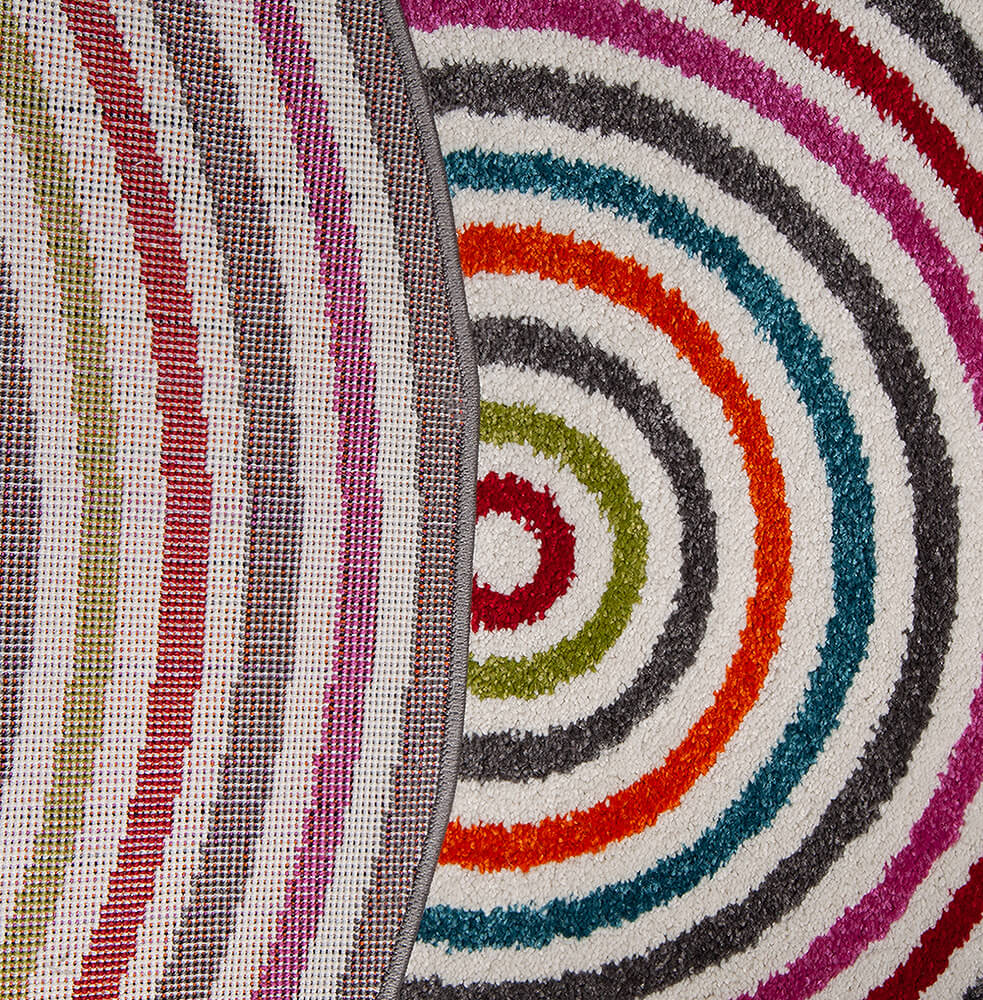 Monde moderner Kurzflor Teppich