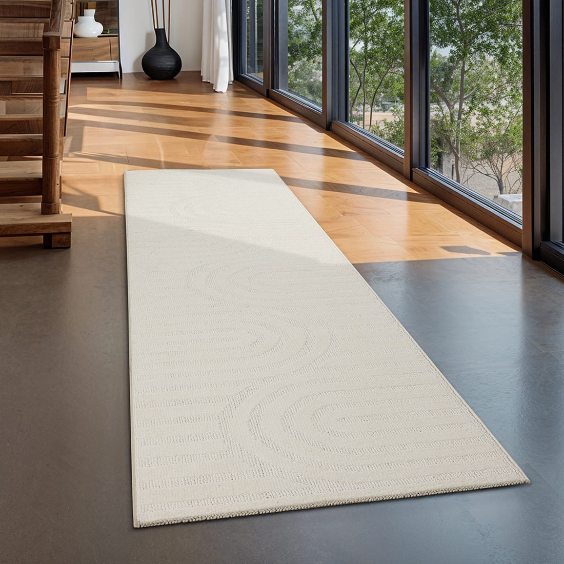 Loop moderner Teppich Loop moderner Teppich