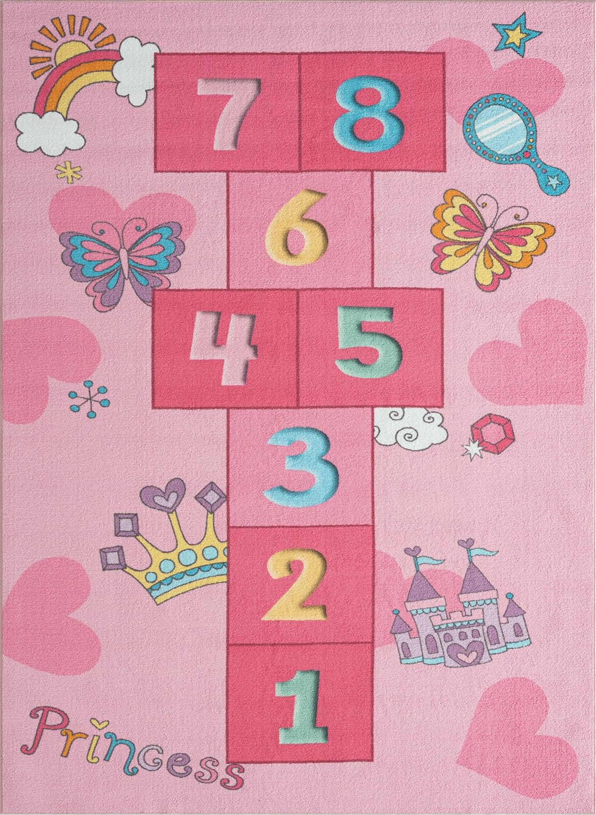 Happy Life Kinderteppich