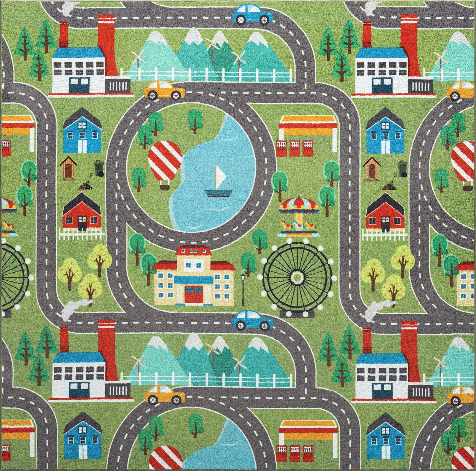 Happy Life Kinderteppich