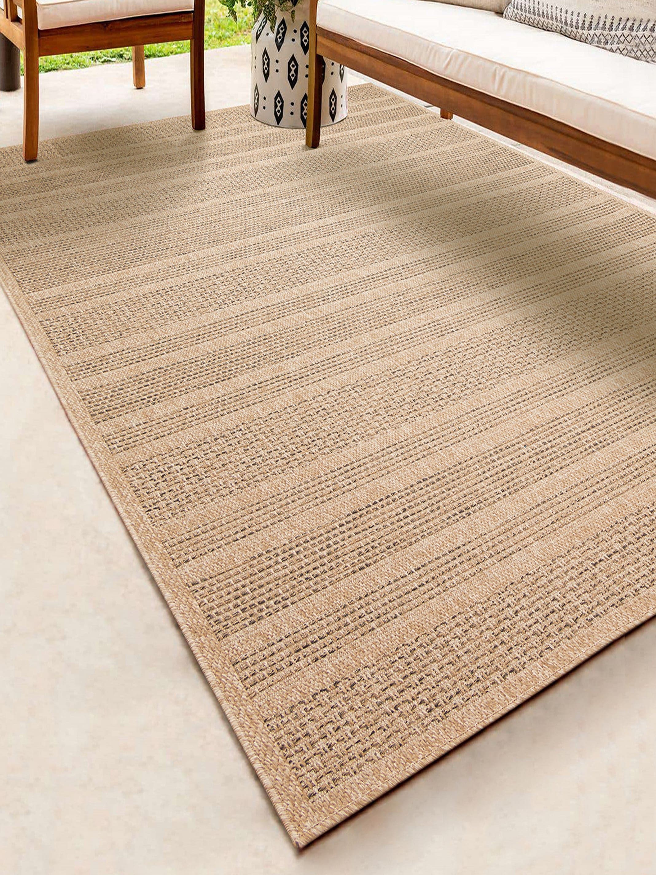 Kansas robuster In- & Outdoor Teppich