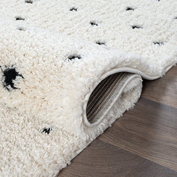 Bahar Flauschiger Hochflorteppich 