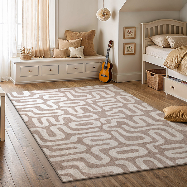 Beat  Moderner Teppich