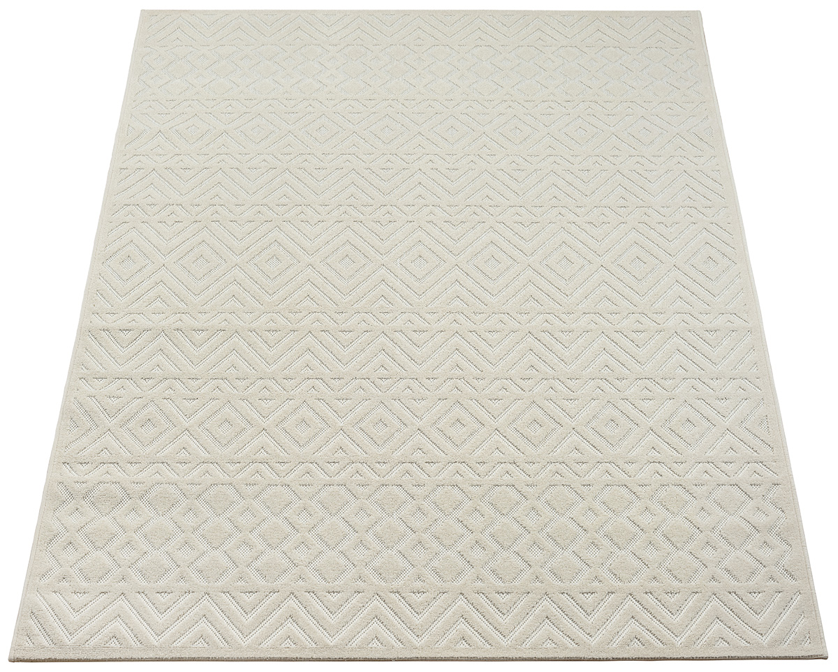 Santo Plus  Moderner In- & Outdoorteppich 