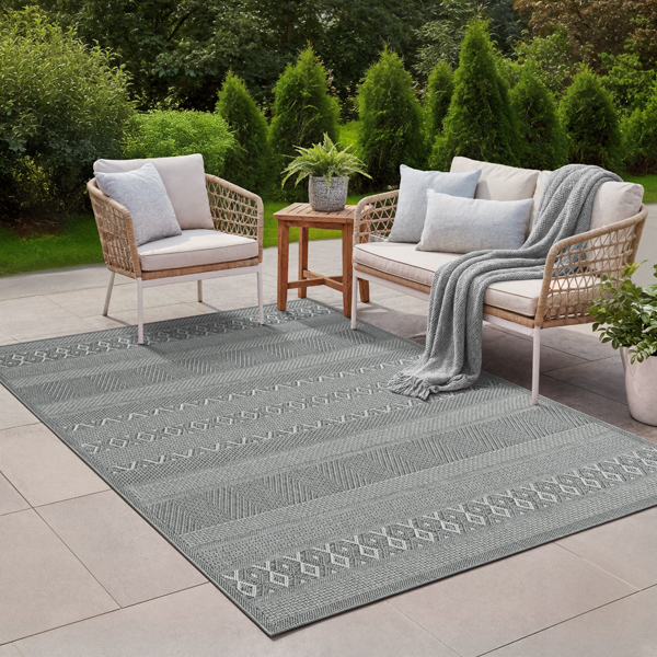 Calgary In- & Outdoor Teppich