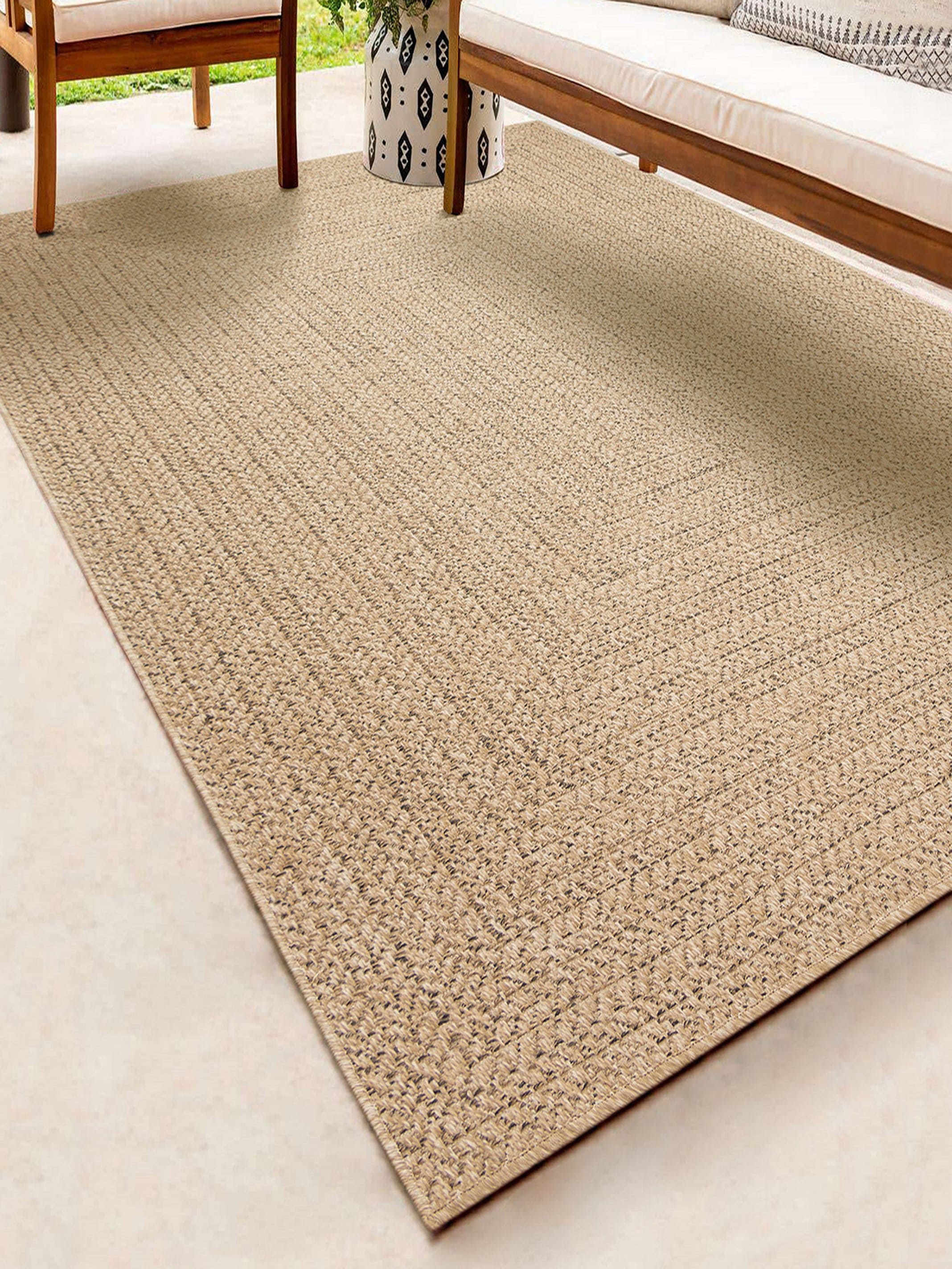 Kansas robuster In- & Outdoor Teppich