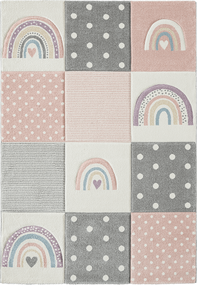 Monde Kids moderner Teppich