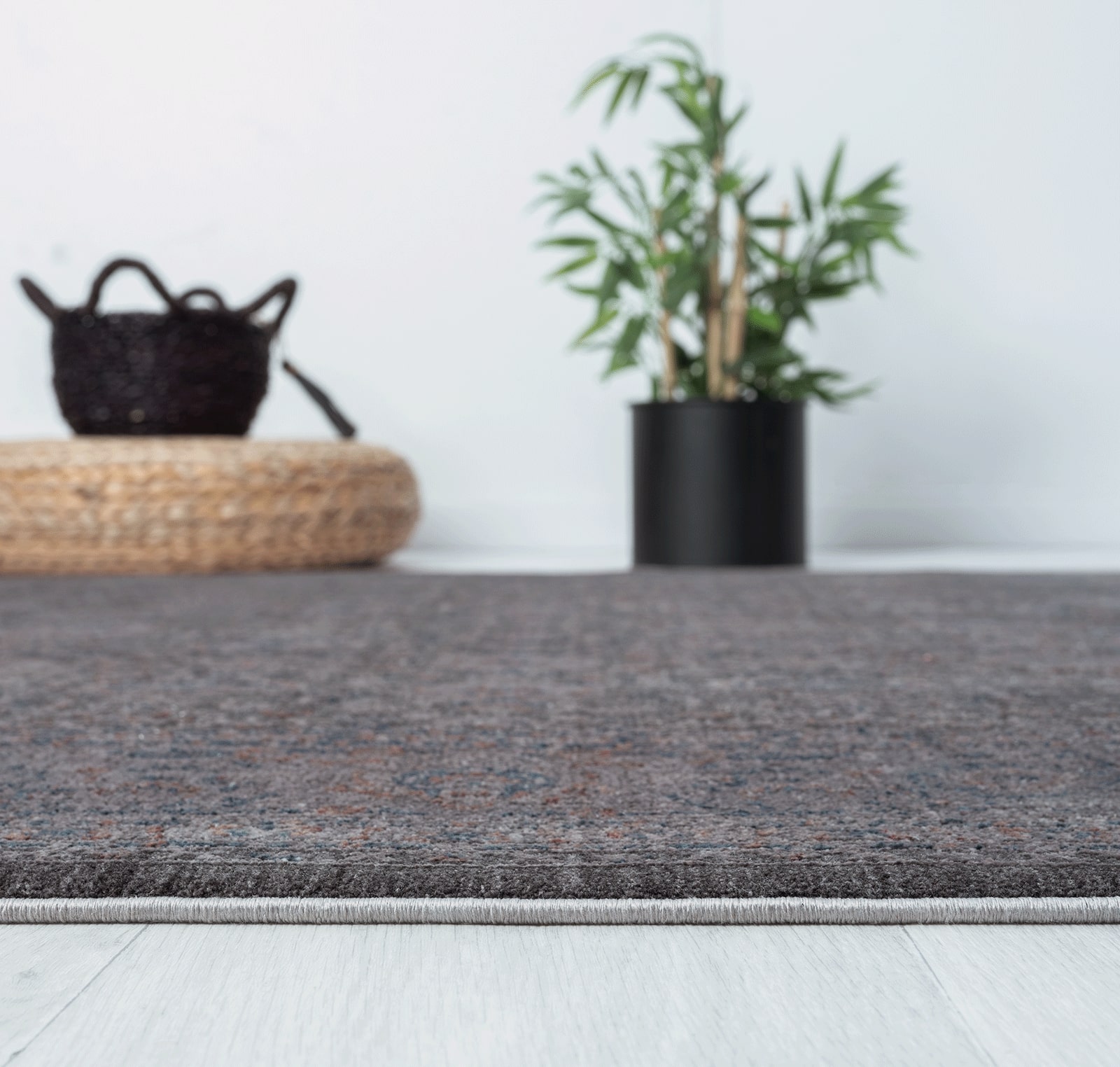 Thera Seidiger Vintage-Teppich Thera Seidiger Vintage-Teppich