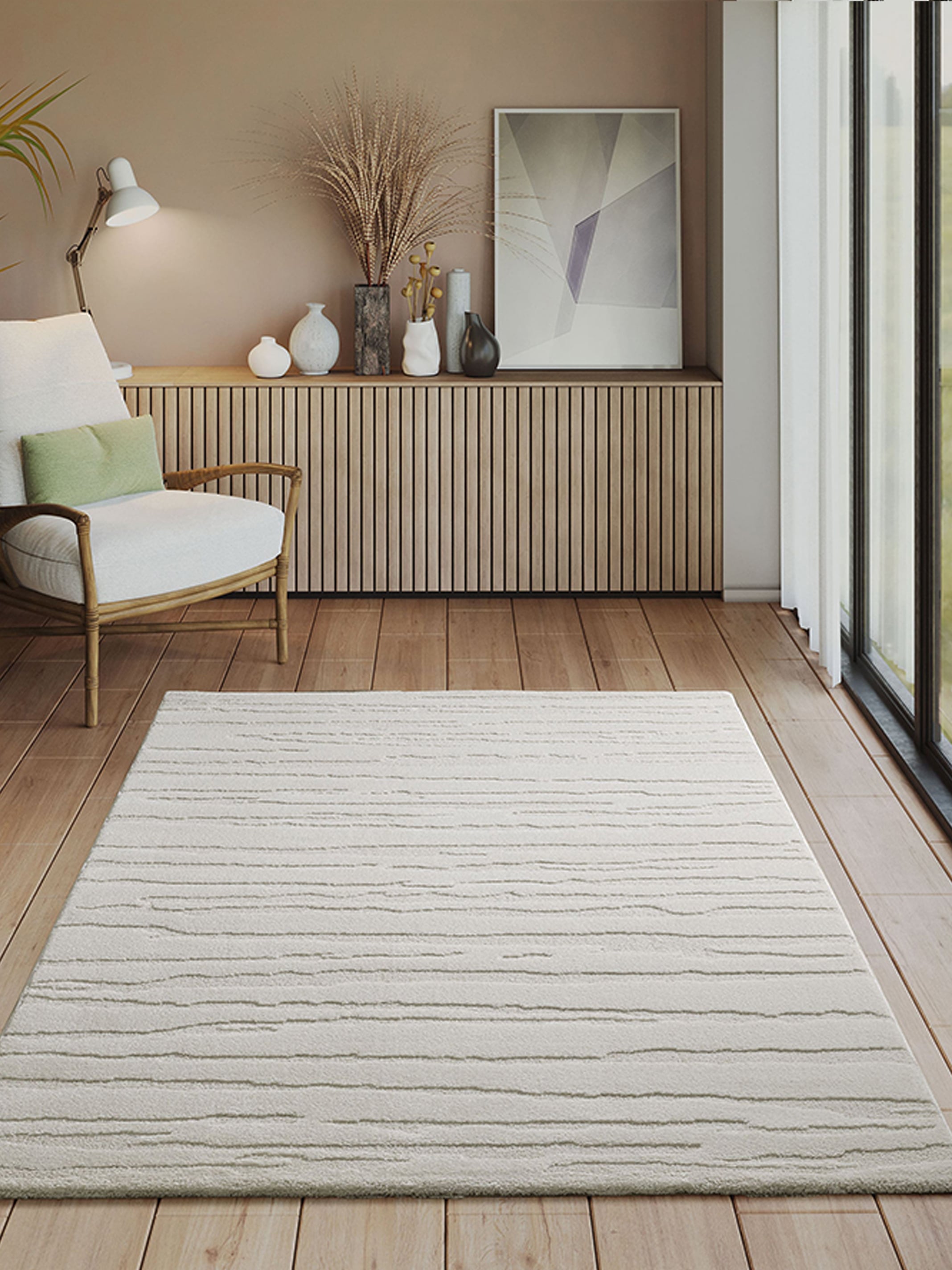 Everest Moderner Kurzflor Teppich