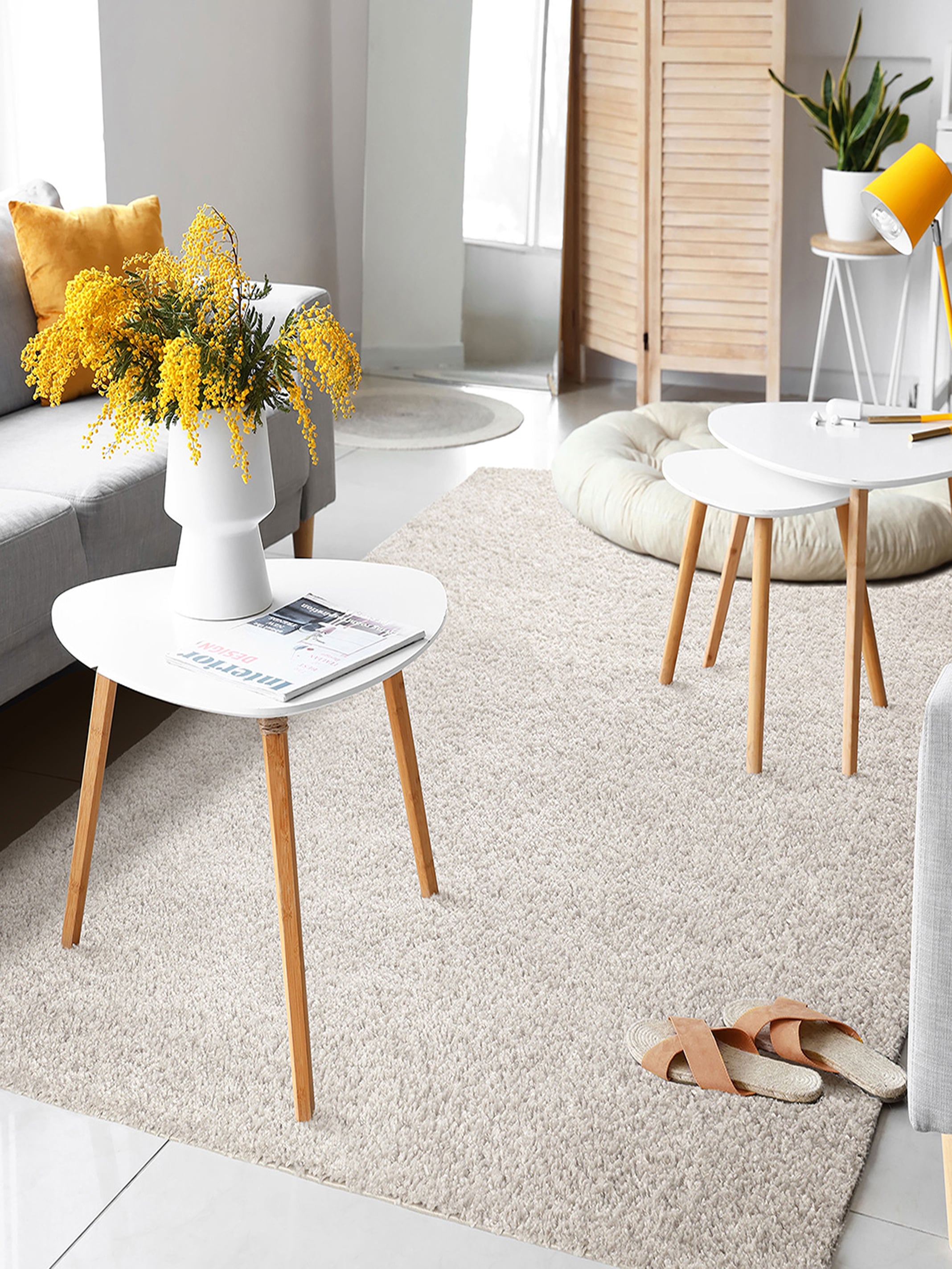 Port Shaggy Moderner Hochflor Teppich