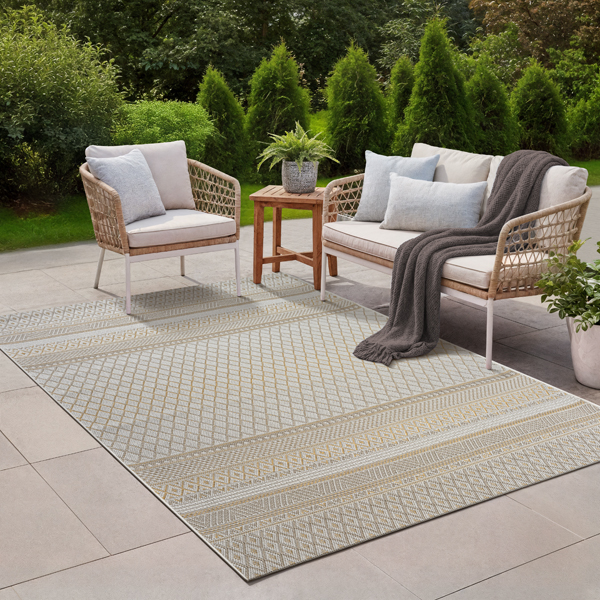 Calgary In- & Outdoor Teppich