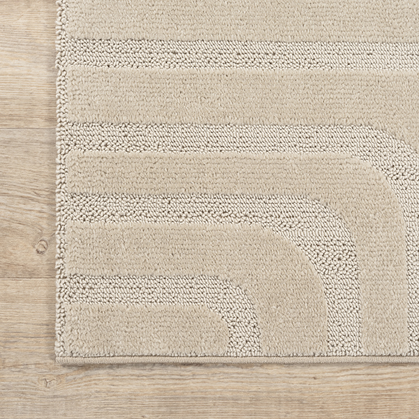  Loop moderner Teppich