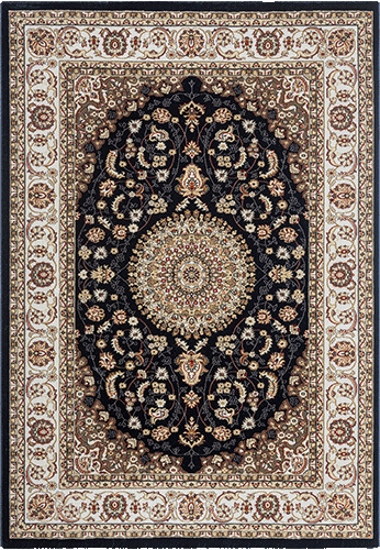 Elegant klassischer Teppich