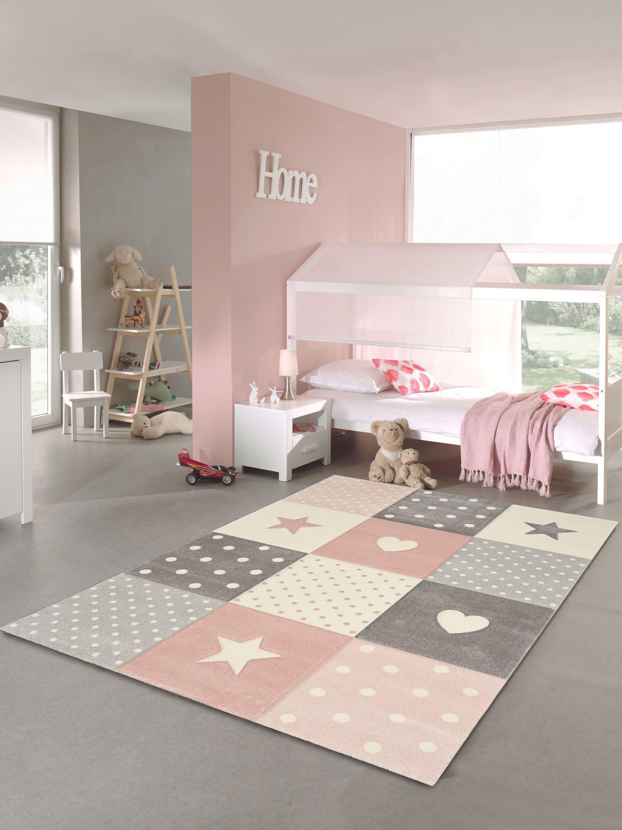 Monde Kids Moderner Teppich