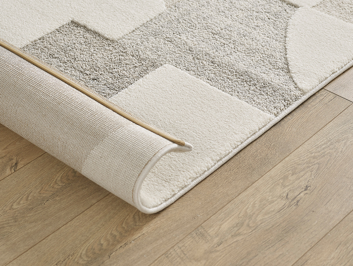 Everest Moderner Kurzflor Teppich