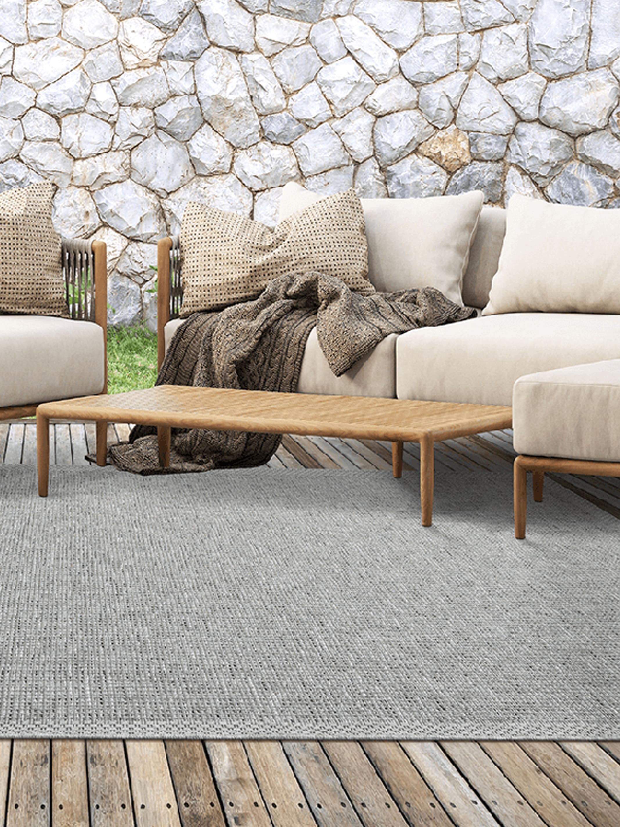 Calgary In- & Outdoor Teppich