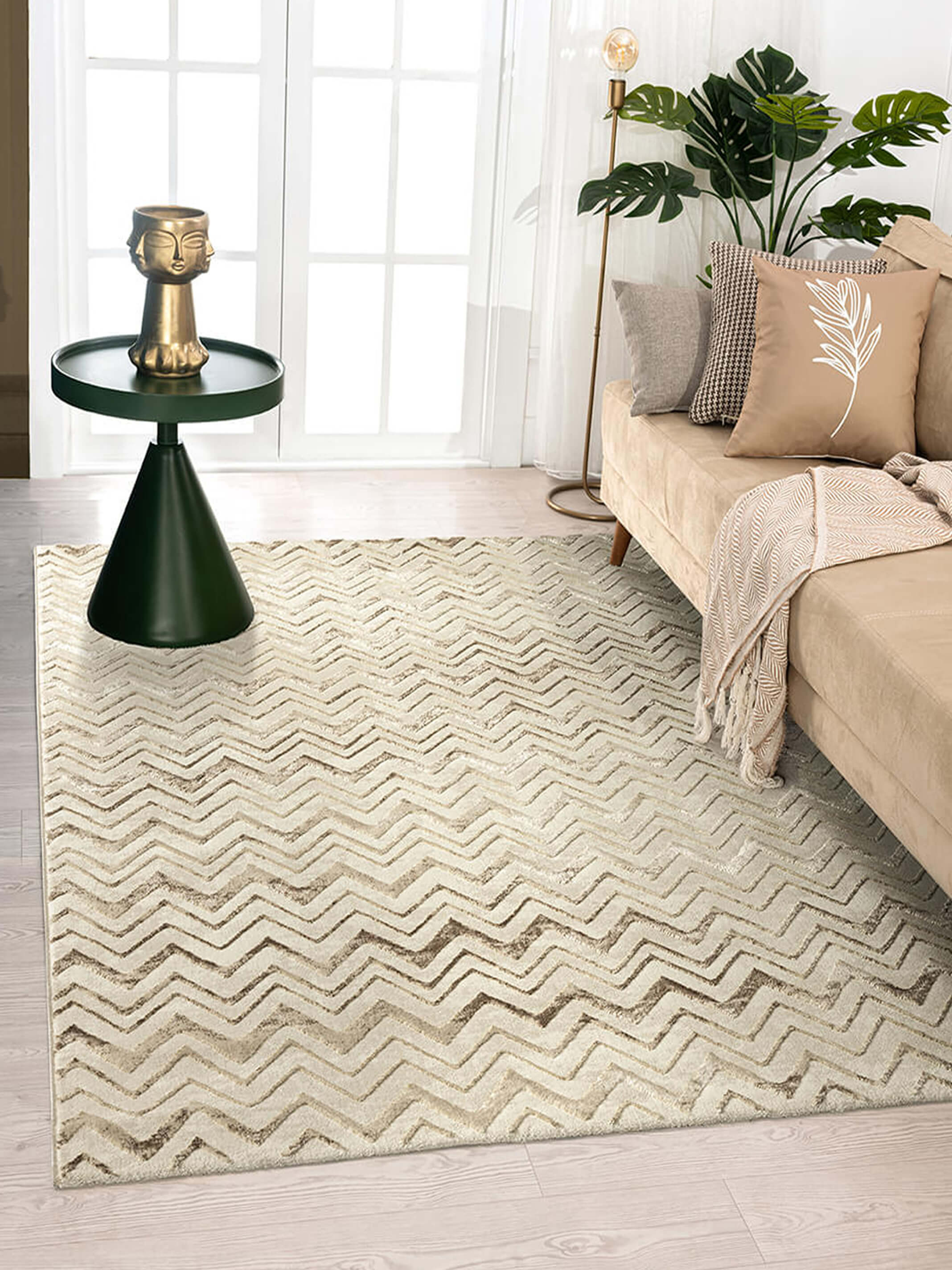 Knight Eleganter Teppich