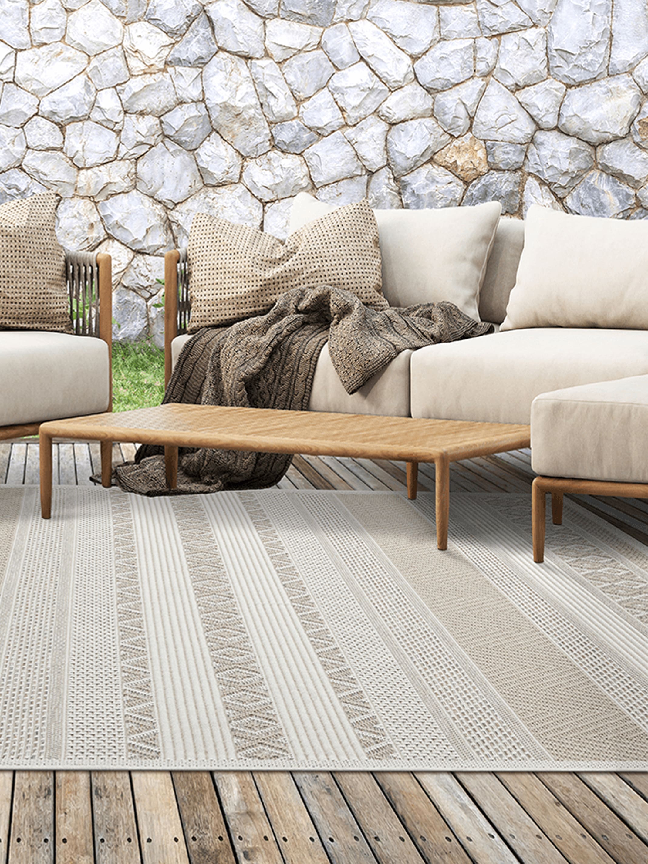Calgary In- & Outdoor Teppich