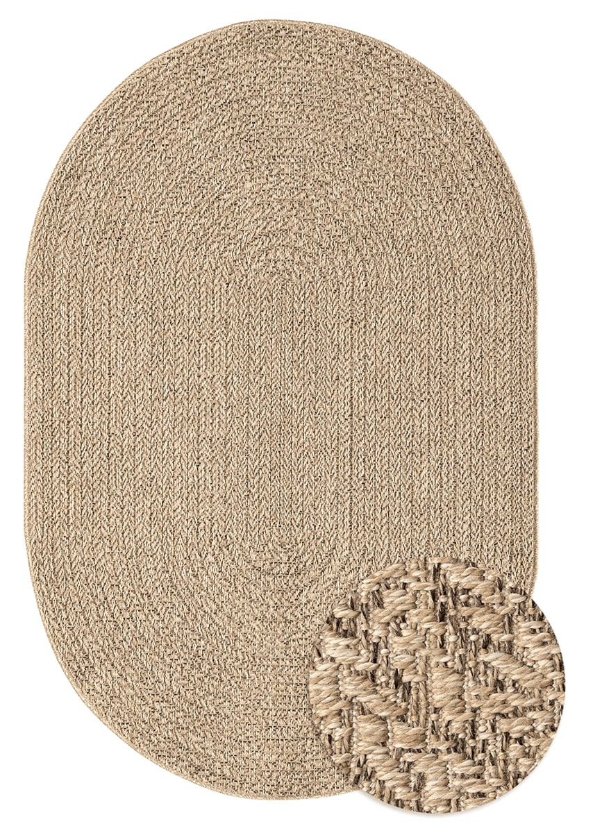 Kansas robuster In- & Outdoor Teppich