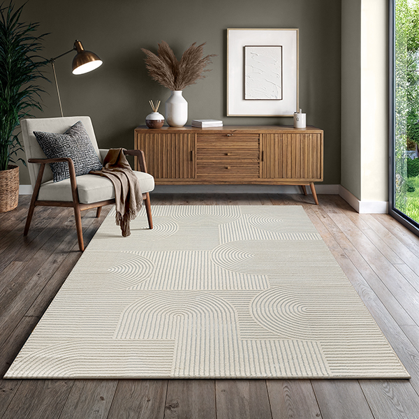 Knight Eleganter Teppich