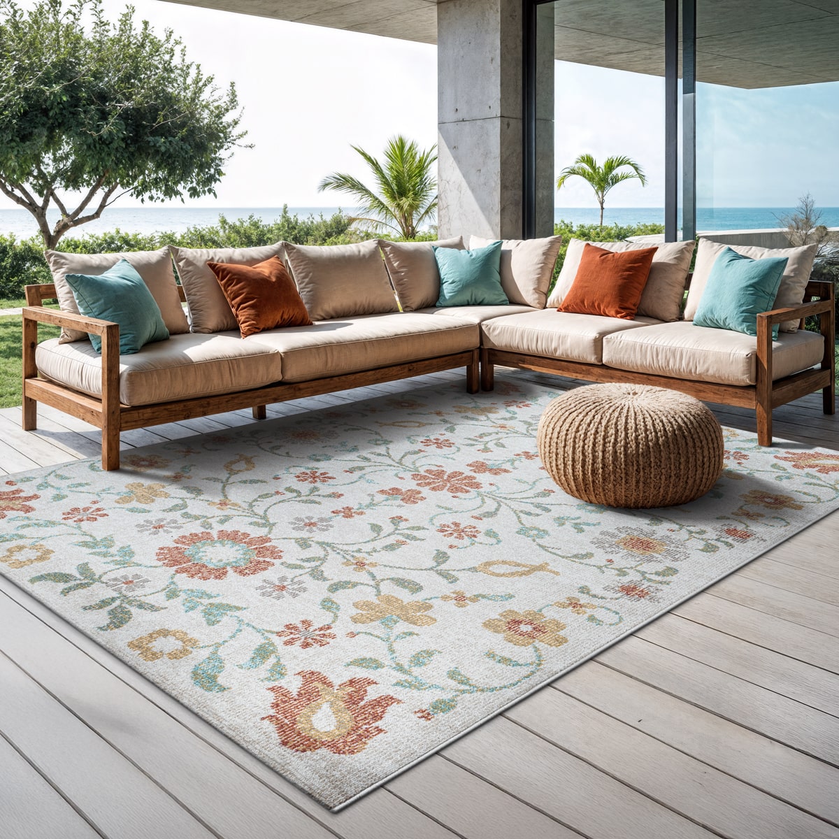 Palma In- & Outdoor Teppich