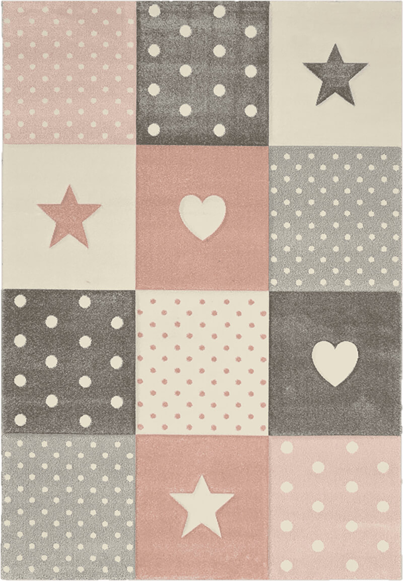 Monde Kids Moderner Teppich
