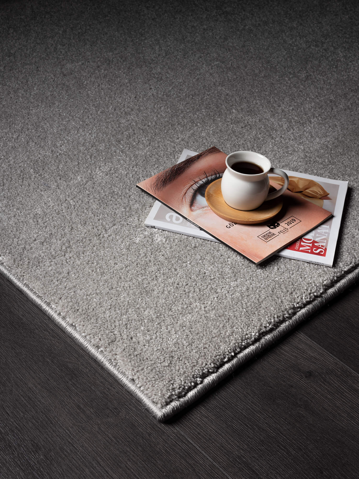 Marley Eleganter Designer Teppich